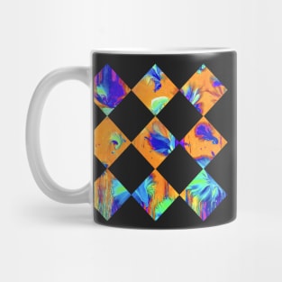 Tropical Tile Mug